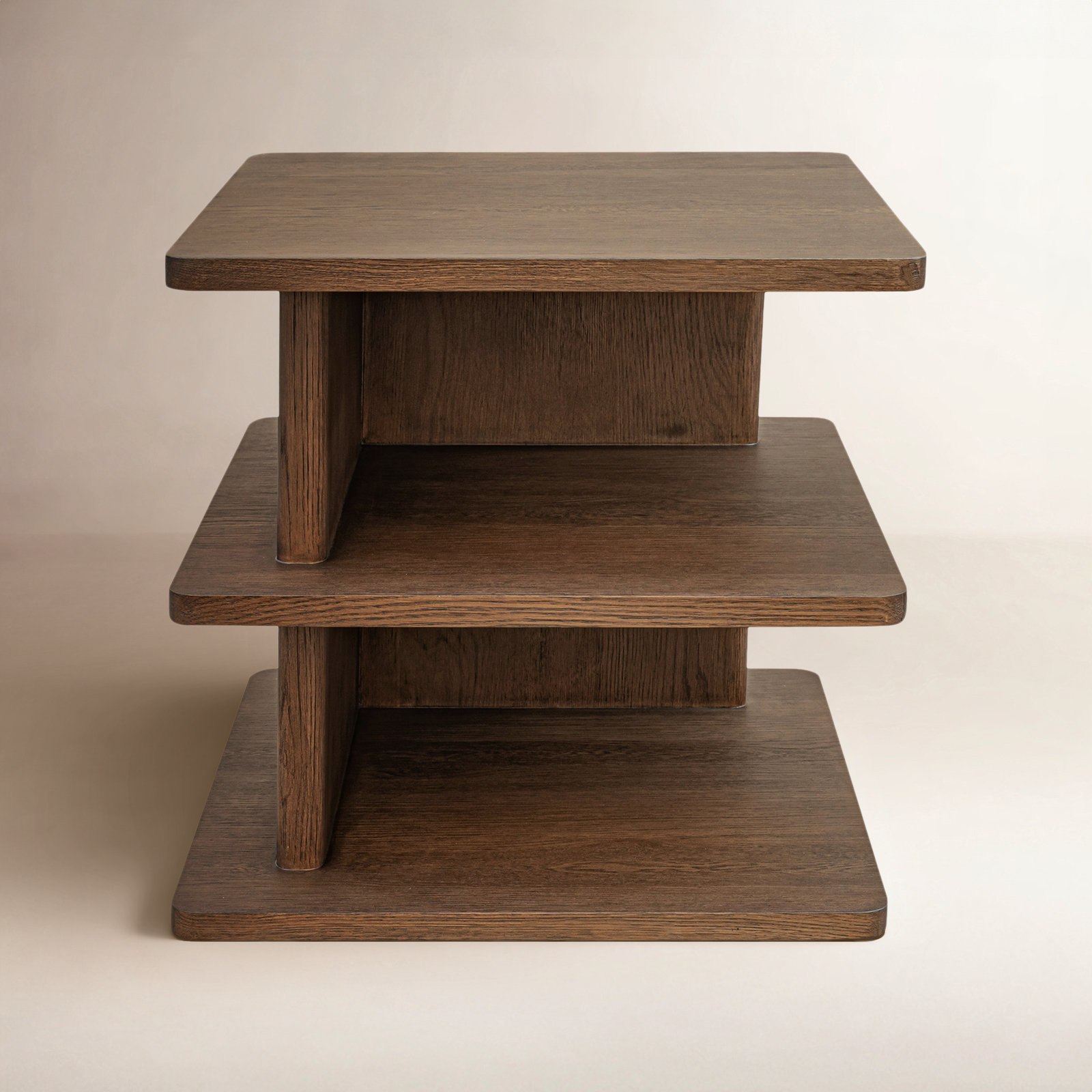 Andre 22" Oak End Table, Brown