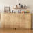 31.5" Accent Cabinet With Adjustable Shelves 2PCS-1054155707