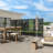 Metal Planter Box with Trellis with Wheels-689363929