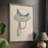 ABSTRACT Series DCCXCVIII Framed Print - Solid Wood-279557597