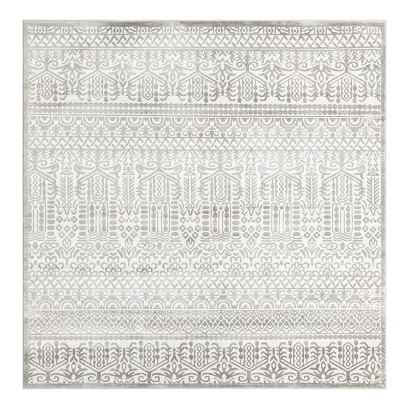 Jill Zarin Cloisters Uptown Rug, Square 7'10"