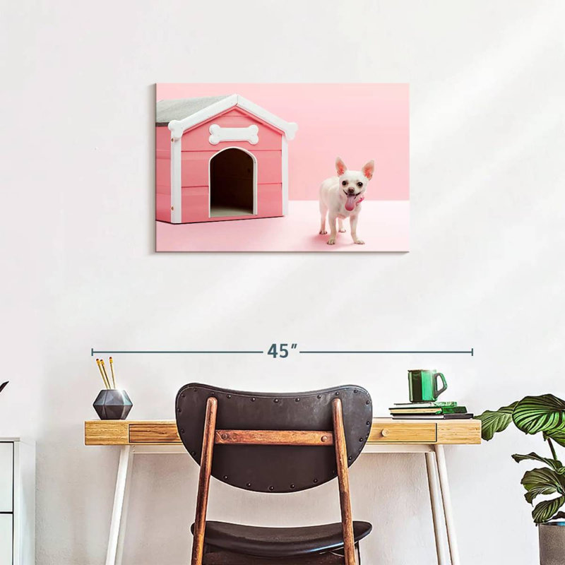 Brampt Girly Chihuahua, 20" H x 30" W