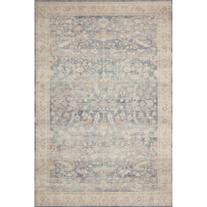 Claribel Oriental Indoor Rug, Rectangle 9' x 12'