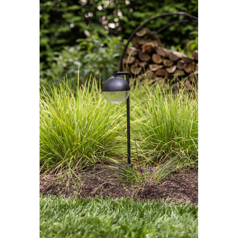 Hinkley Revolve LED Path Light, Black