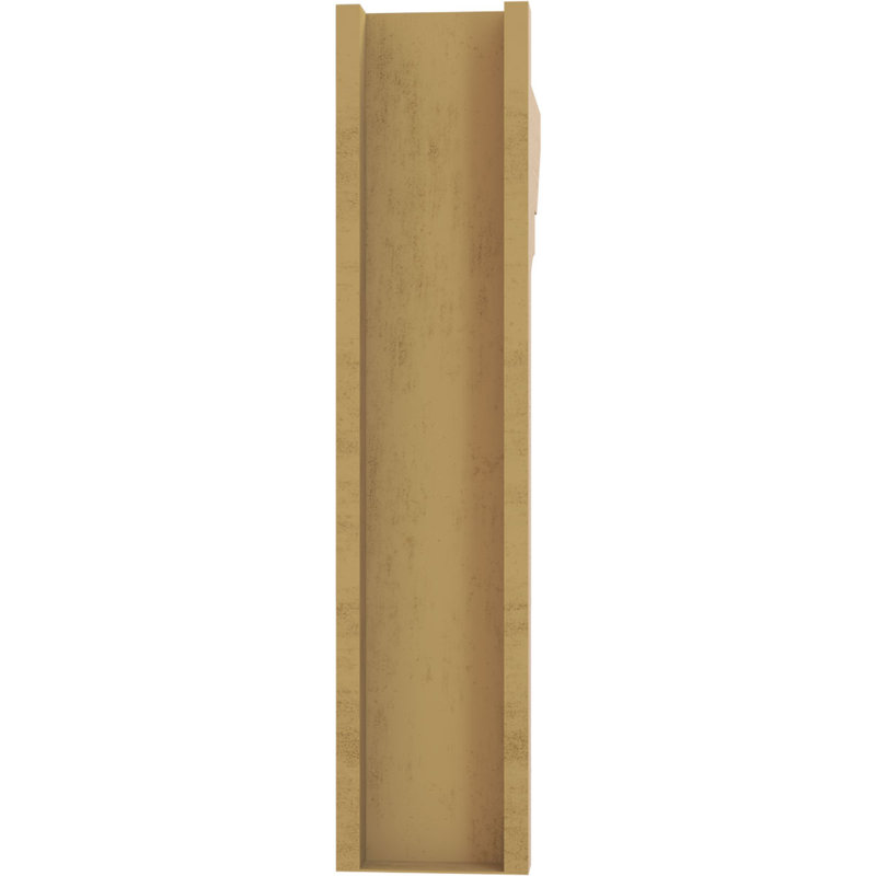 Bois de cèdre brut Funston Slat, H 36 po x l 8 po x P 30 po