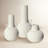 Iyanna Ceramic / Porcelain Table Vase-74688750