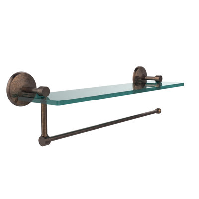 Tablette support avec porte-serviettes Marchmont