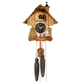 Solid Wood Wall Clock