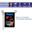 Ensemble de 12 drapeaux de jardin à double face, petits drapeaux de jardin pour l'extérieur, drapeau saisonnier du printemps pour les décorations des Fêtes