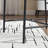 Tufted Upholstered Metal Dining Chairs-695779492