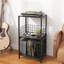 Manufactured Wood,Metal 72.5cm H Media Shelves