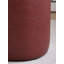 30cm Small Round Faux Leather Upholstered Ottoman-1061551658