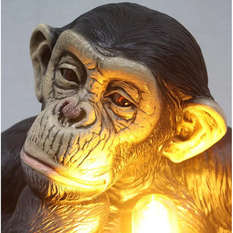 Statue de table Monkey Chimp Light