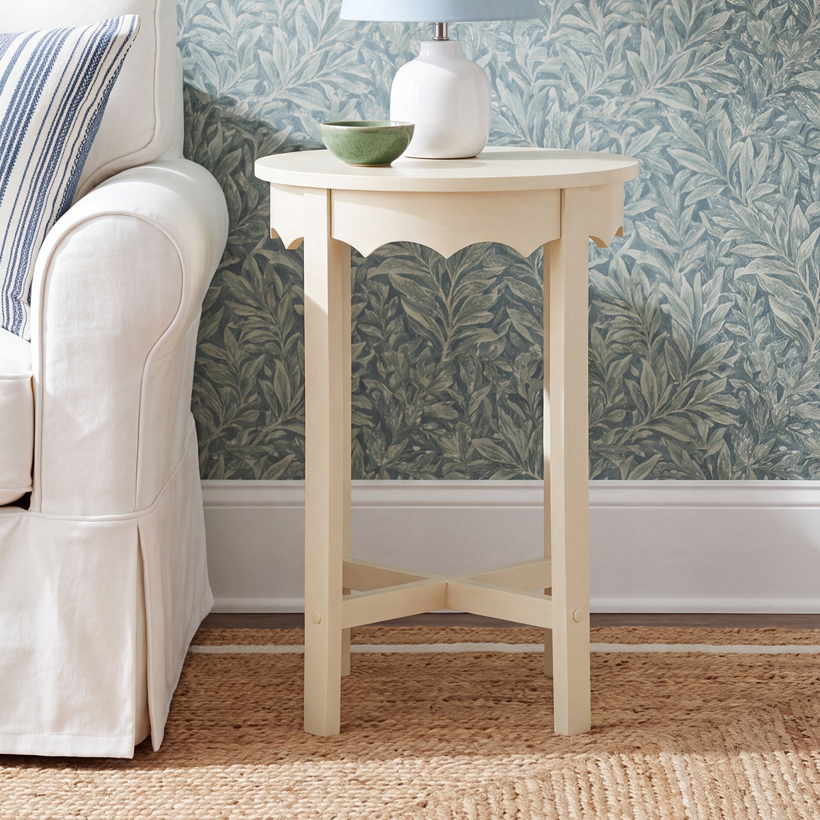 Sabine End Table, Sand