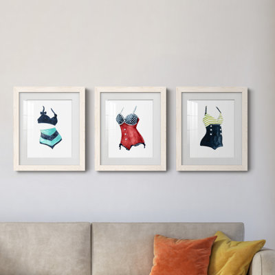 Ensemble de peinture rétro 3 pièces