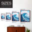 NAUTICAL Series Lxxxv, reproduction encadrée - bois massif-829434329-829434308