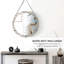Miroir mural en bois 30,75 "
