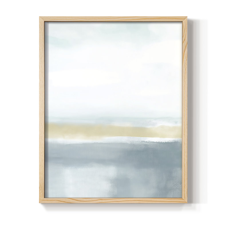 ABSTRACT Series DCCCLIX Framed Print - Solid Wood