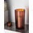 Reed 9.8'' H Crystal Glass Tabletop Hurricane-113827892