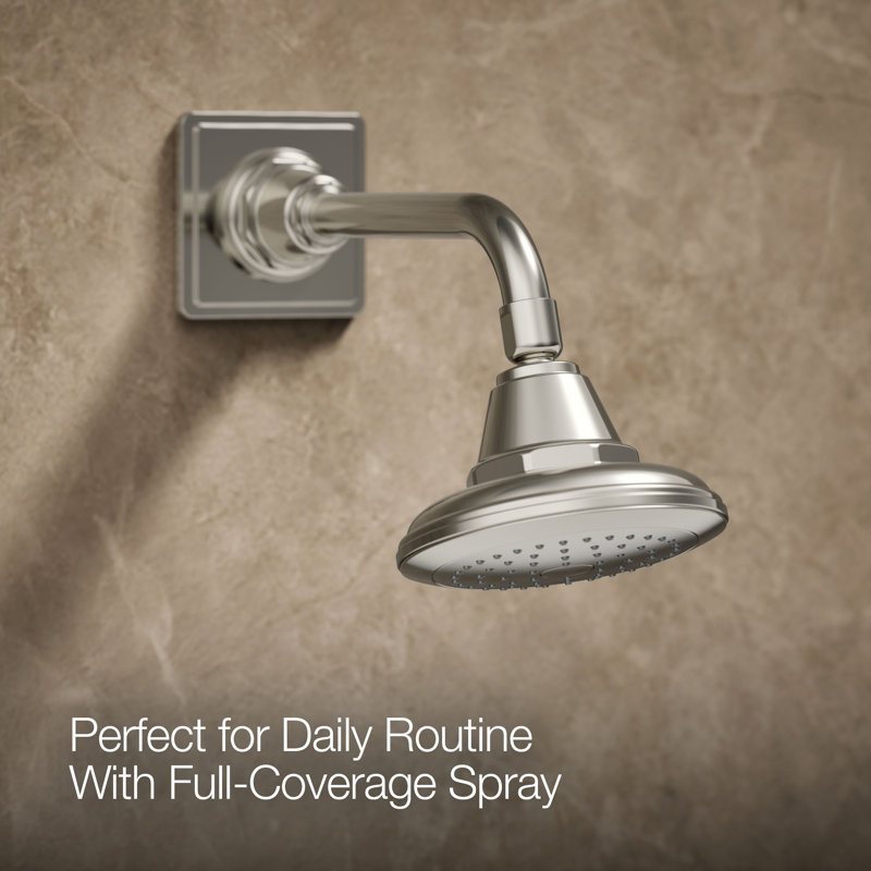 Pinstripe® Shower Faucet, Vibrant Polished Nickel
