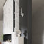 Applique murale en acier Margueritte-88580067