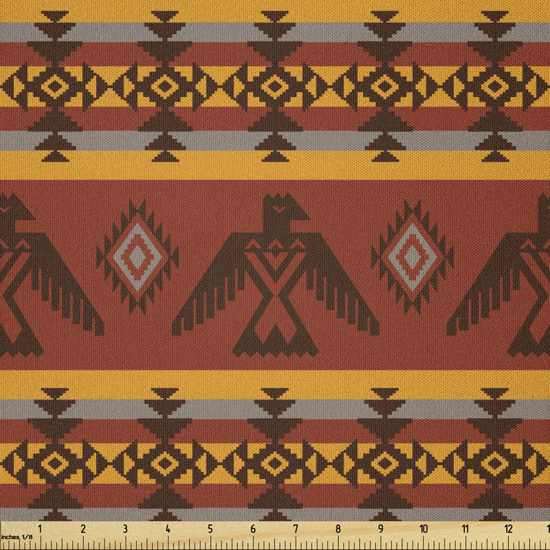 Dahlya Indigenous Tribal Fabric