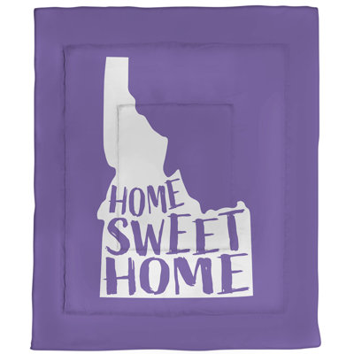 Idaho Modern & Contemporary Polyester Percale Comforter