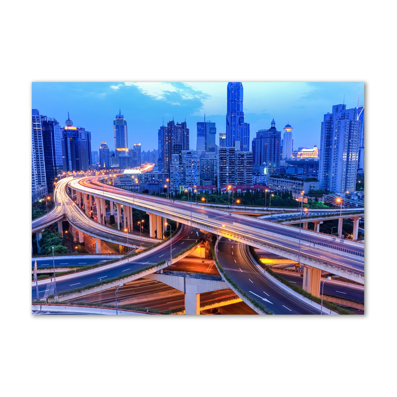 Viaduct - No Frame Print on Glass, Wrapped Canvas