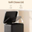 Poubelle de cuisine 13 gallons avec couvercle-123399303-139467048