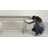 Kinston 78" Solid Wood Trestle Dining Table-2137782964