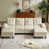 Chenille beige