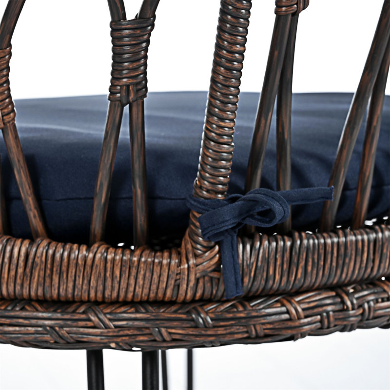 Ensemble de loisirs d'extérieur, Bleu, Brun