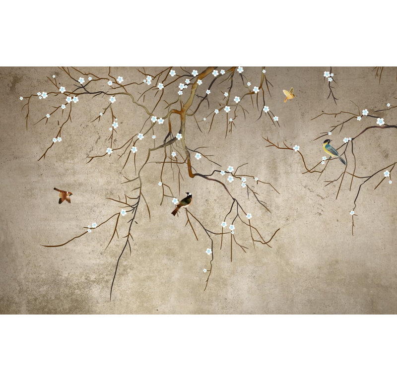 Serenade Of Spring Branches, 1440" L x 204" W