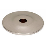 Traditional Metal Knob Backplate