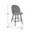 Tabouret de bar et de comptoir Alita-88697065-88697061