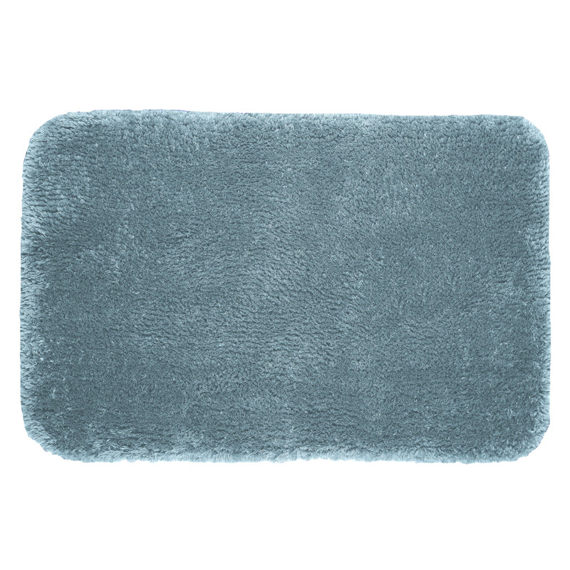 Tapis pour salle de bain Peace Peace, Turquoise / bleu