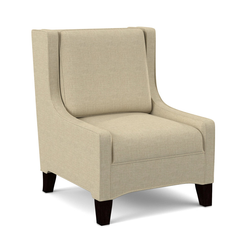 Fauteuil de chambre l 26 po Lucy, Archetype chanvre
