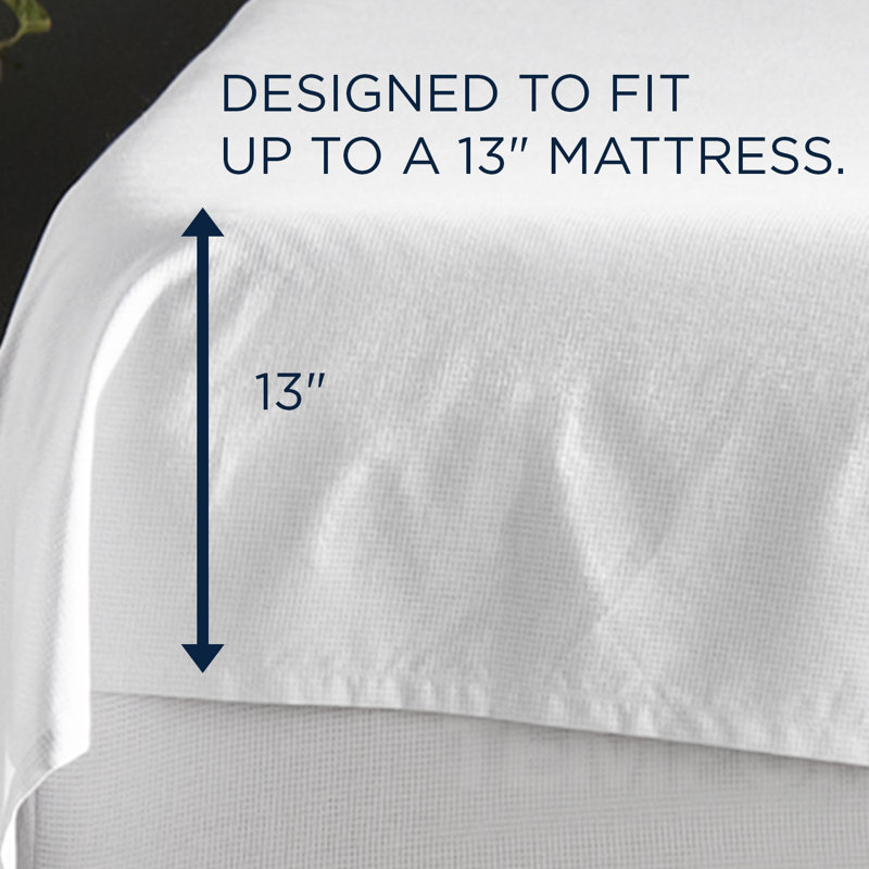 Tempur-ProAir Sheet Set, Queen Sheet Set + 1 Fitted Sheet + 2 Pillowcases, White