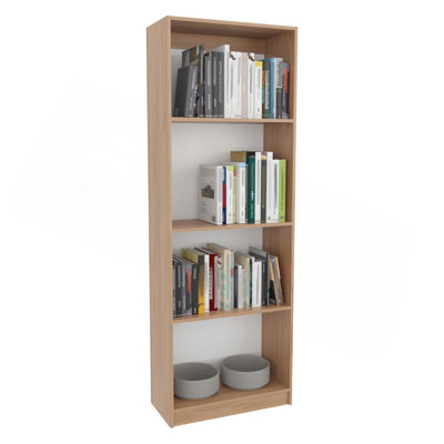 Bibliothèque avec tablettes spacieuses