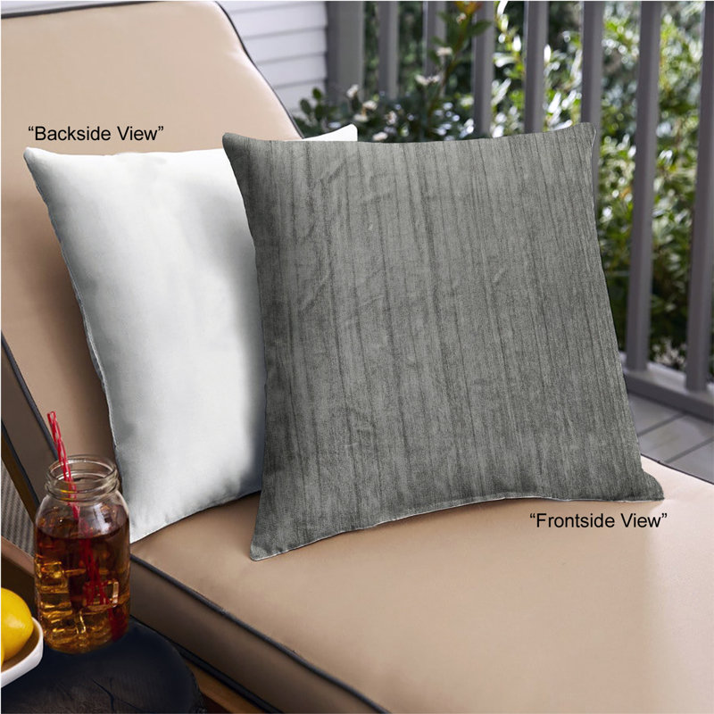 Abstract Throw Pillow, Microsuede