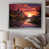 Silver Single Picture Framed