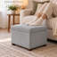 Banc de rangement avec repose-pieds 24 po-2132486577