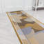 Runner Geometric Shapes Looped / Hooked Area Rug-376735957
