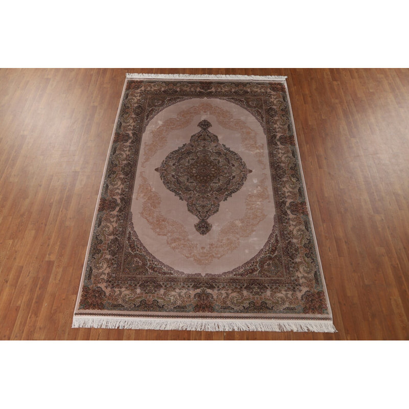 Traditional Turkish Area Rug 7x10