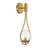 Desloge Metal Armed Sconce in Brass-1205757212