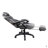 Gaming Racing Style Fully Reclining Executive Office Chair With Footrest