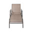 Paire de chaises longues en aluminium Trevi