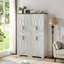 Armoire d'appoint 66 po, noyer-1291163402