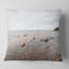 Coussin de plage d’automne en mer rocky-30728225-30728222