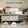 Vira Platform Bed With Headboard,Bed Frame